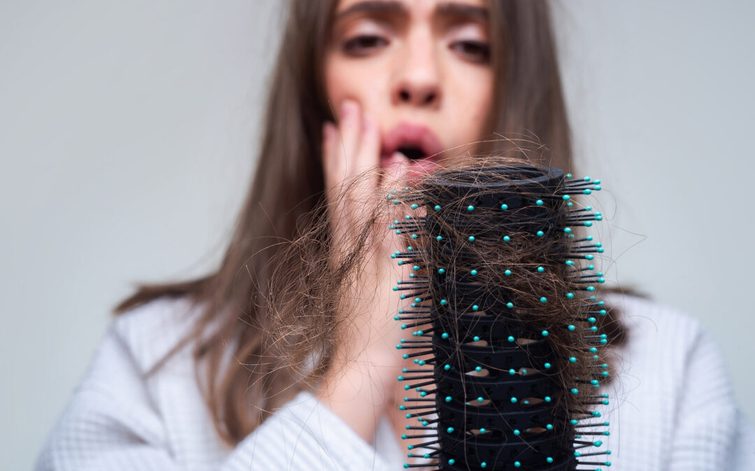 Las 5 causas más frecuentes de la caída de cabello en mujeres